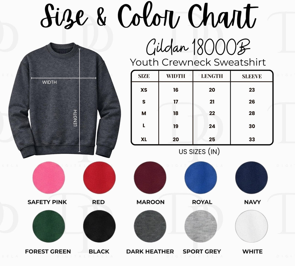 Football Team Youth Crewneck