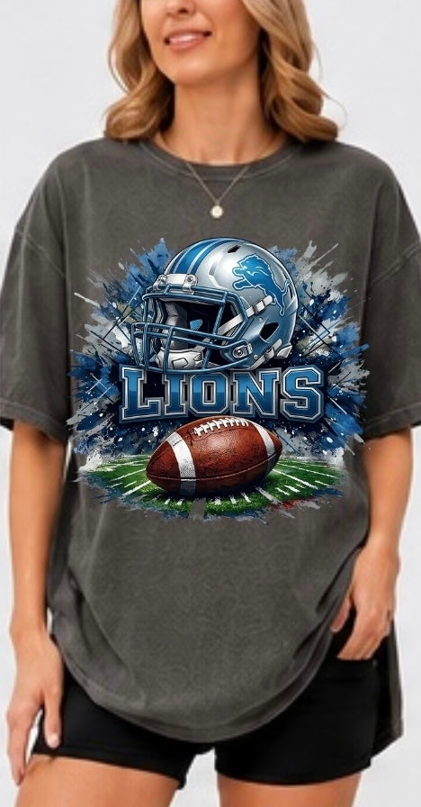 Football Team Adult Tee