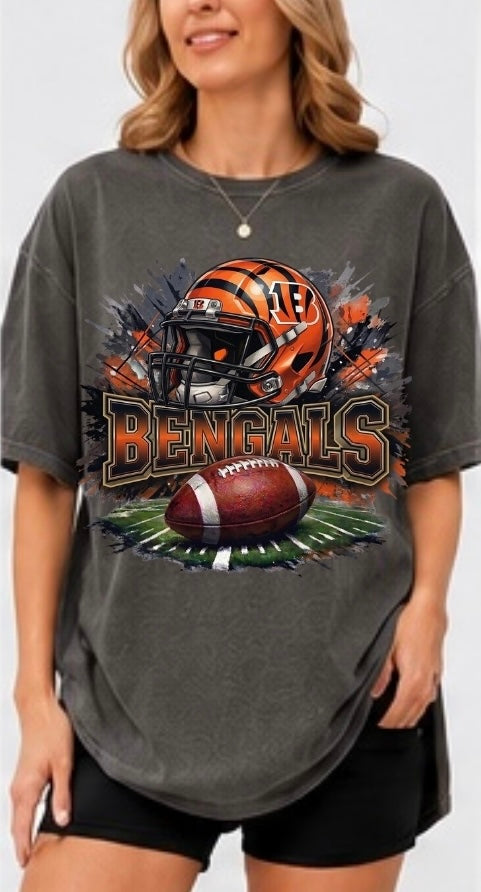 Football Team Adult Tee