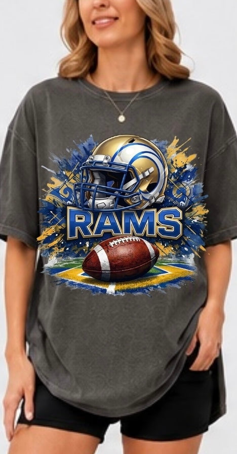 Football Team Adult Tee