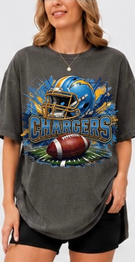Football Team Adult Tee