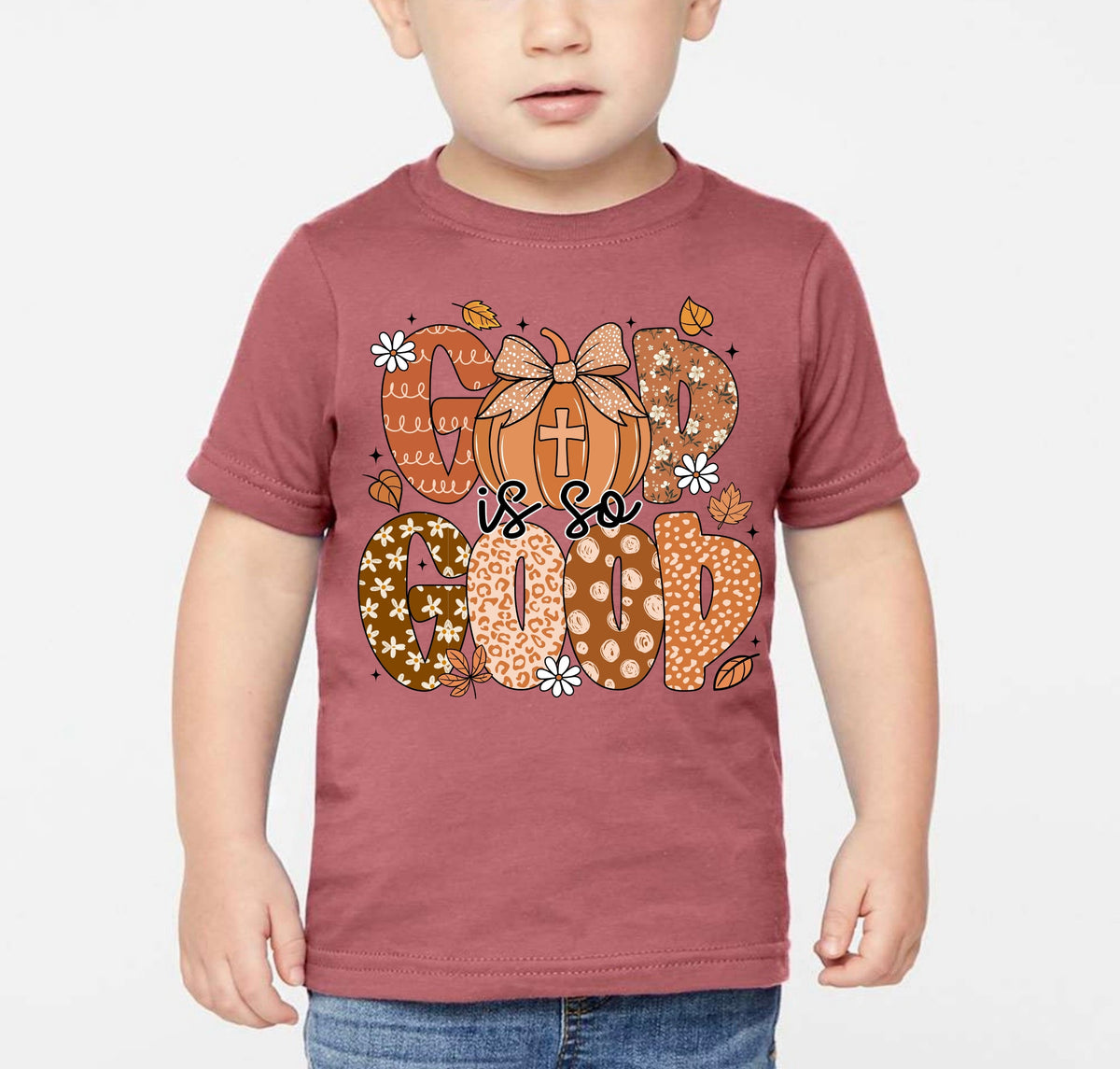 God Is So Good Toddler Tee