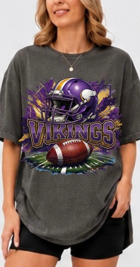 Football Team Adult Tee