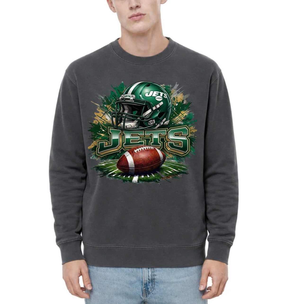 Football Team Adult Crewneck