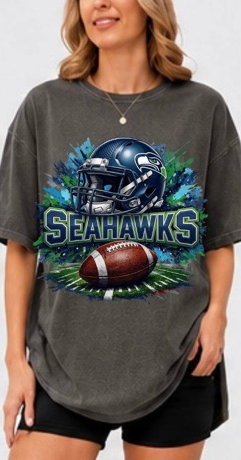Football Team Adult Tee