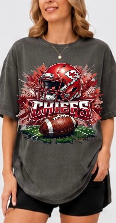 Football Team Adult Tee