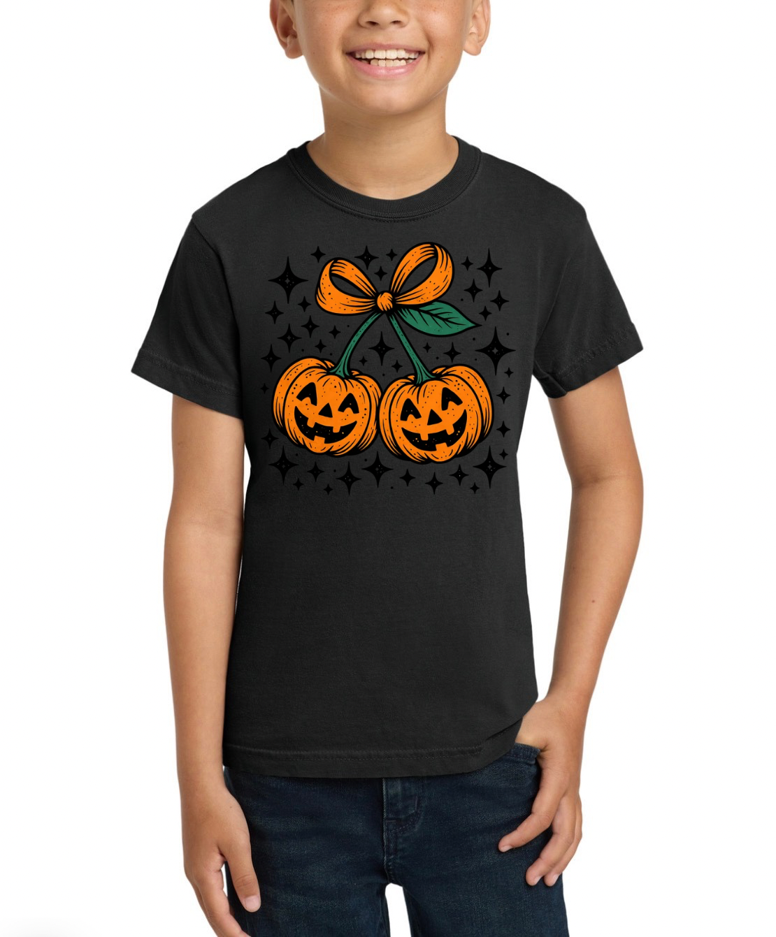 Cherry Pumpkins Youth Tee