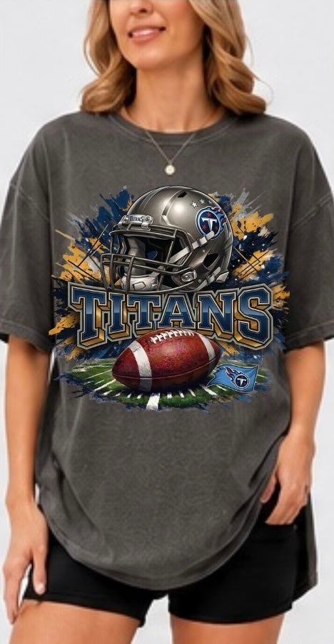 Football Team Adult Tee