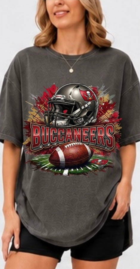 Football Team Adult Tee