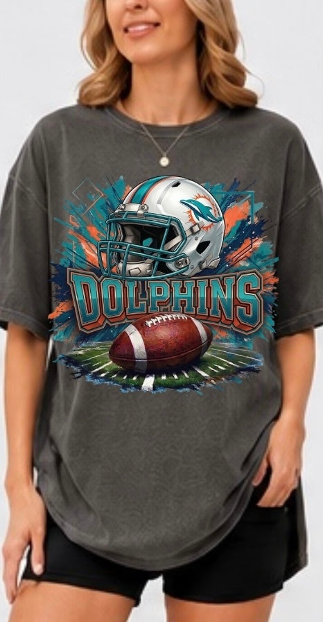 Football Team Adult Tee