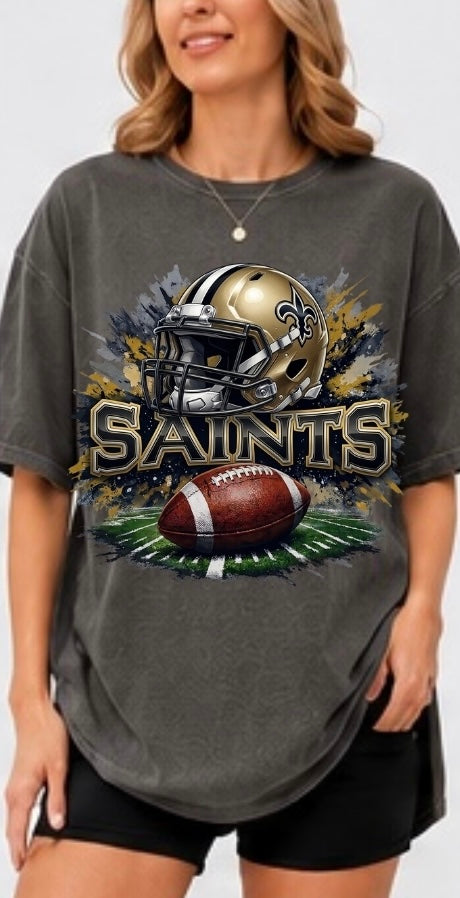 Football Team Adult Tee