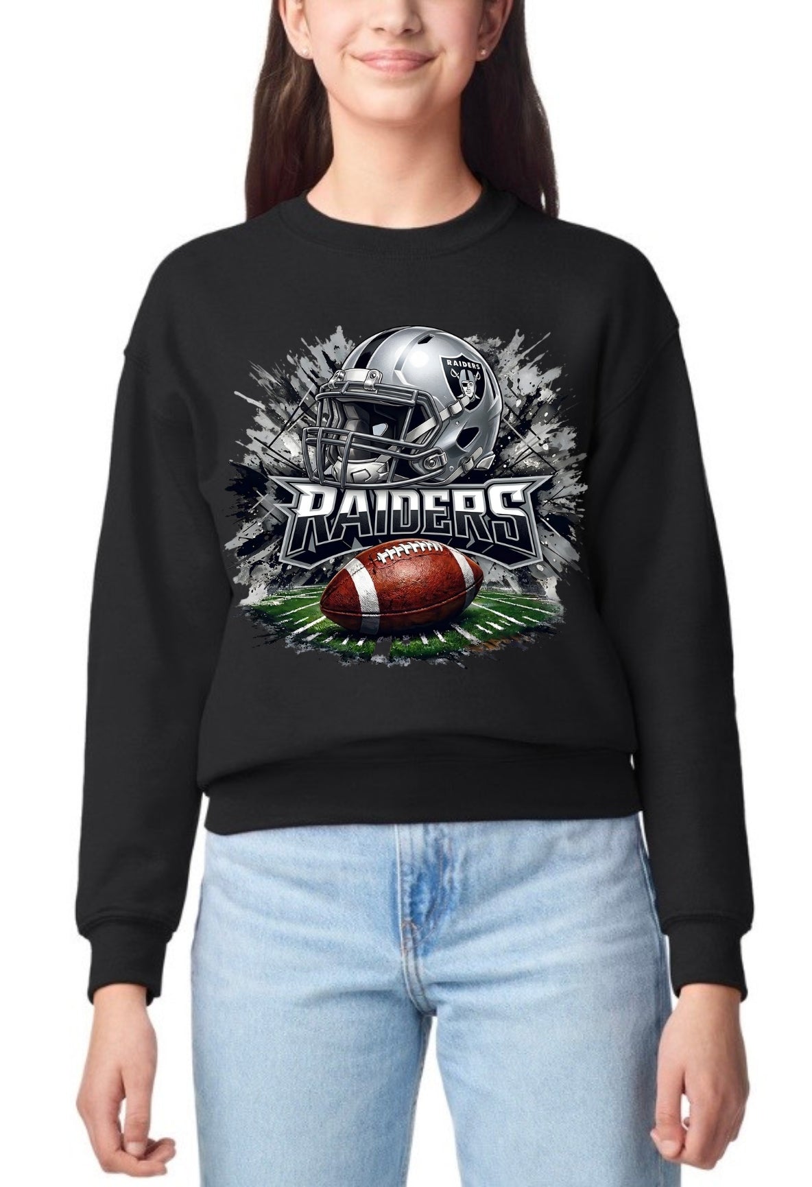 Football Team Youth Crewneck