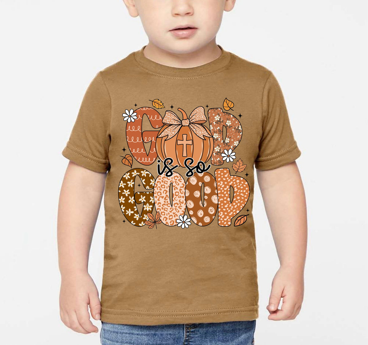 God Is So Good Toddler Tee