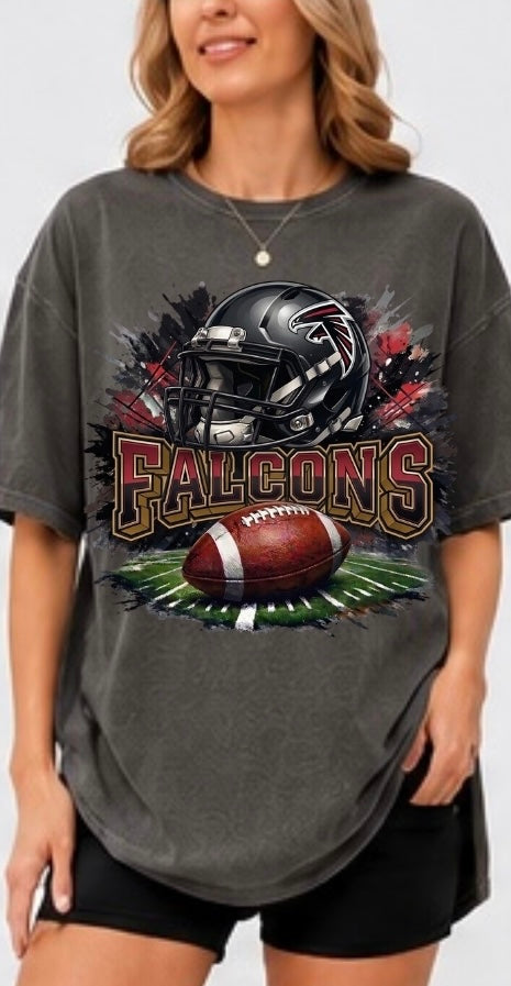 Football Team Adult Tee