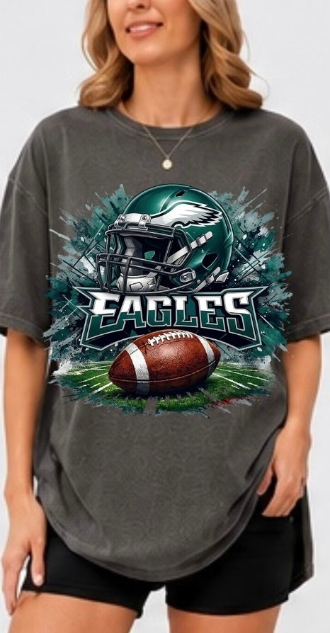 Football Team Adult Tee