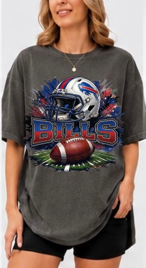 Football Team Adult Tee