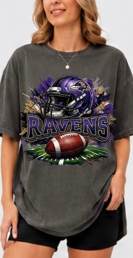 Football Team Adult Tee