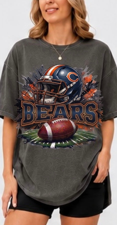 Football Team Adult Tee