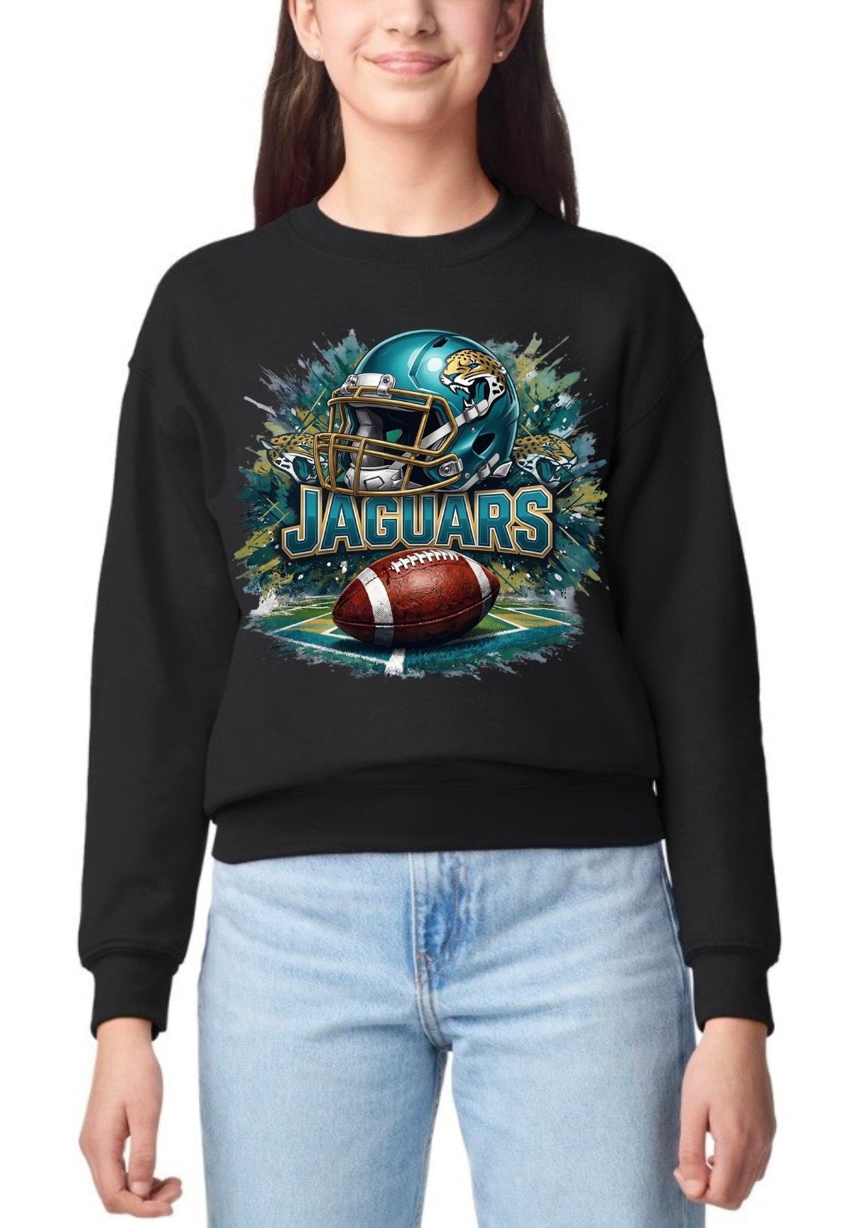 Football Team Youth Crewneck