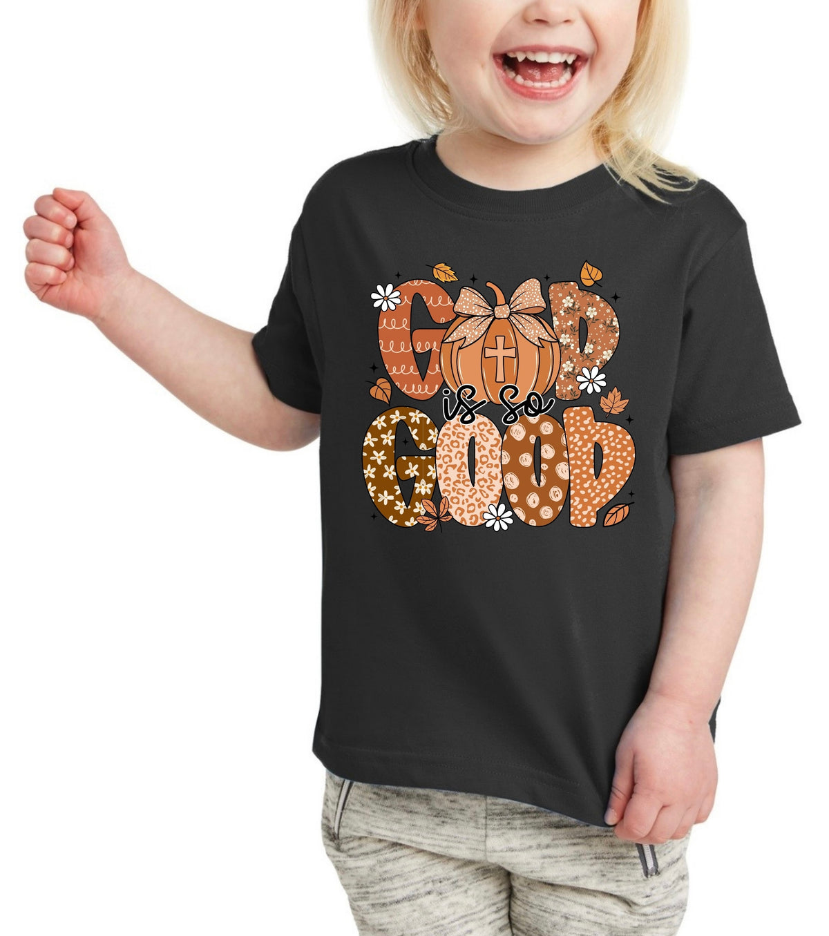 God Is So Good Toddler Tee