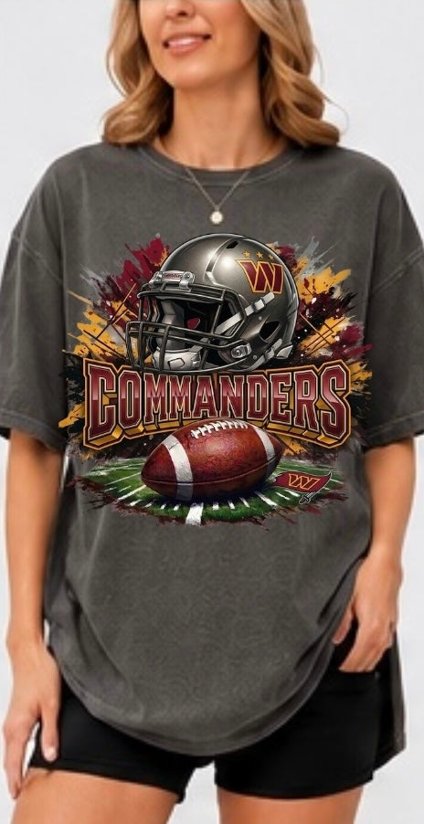 Football Team Adult Tee