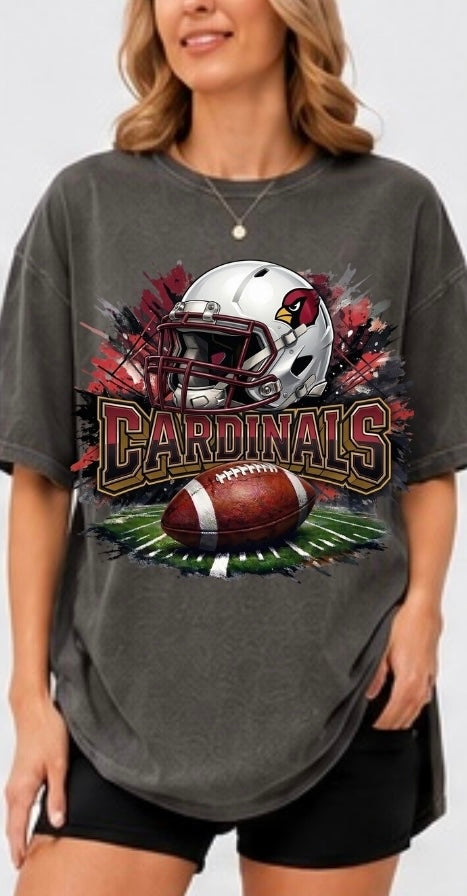 Football Team Adult Tee