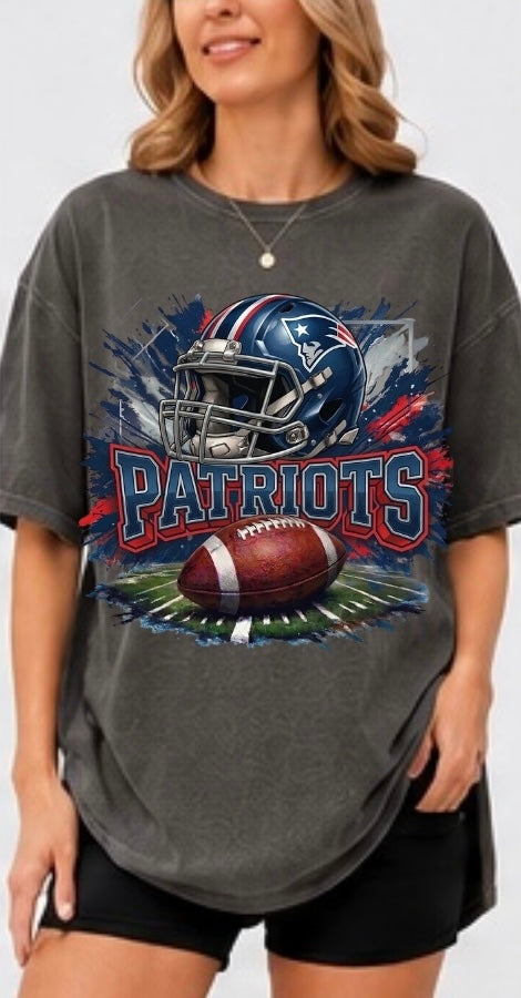 Football Team Adult Tee