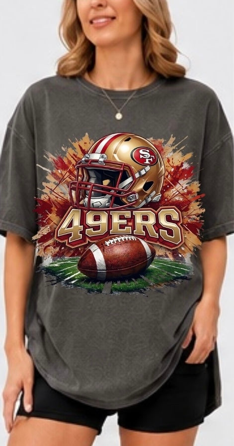 Football Team Adult Tee