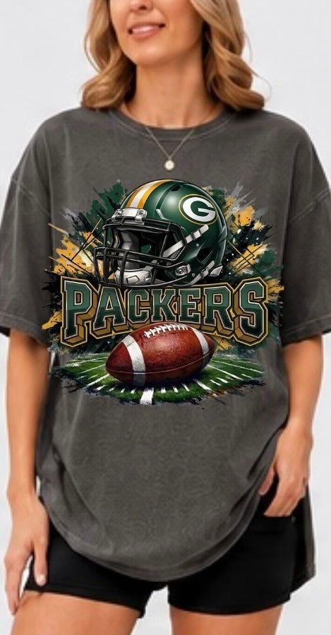 Football Team Adult Tee