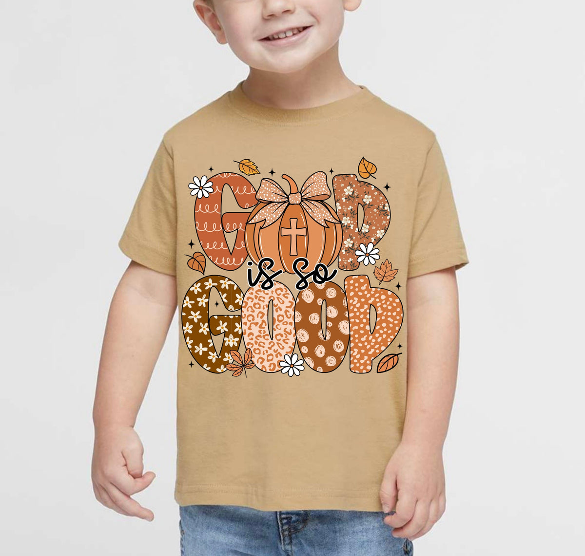 God Is So Good Toddler Tee