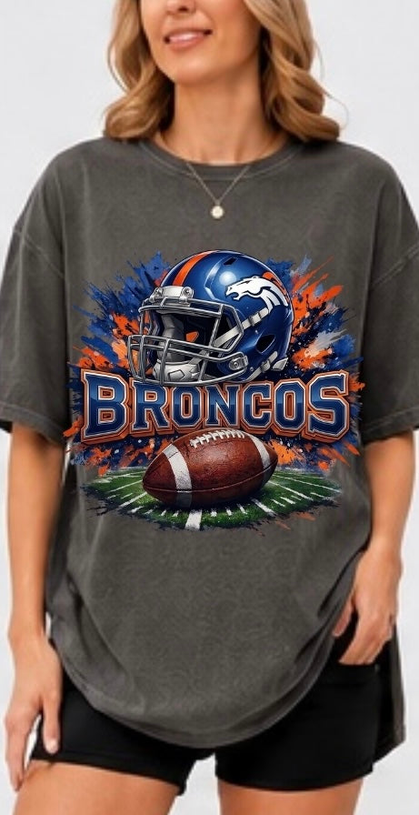 Football Team Adult Tee