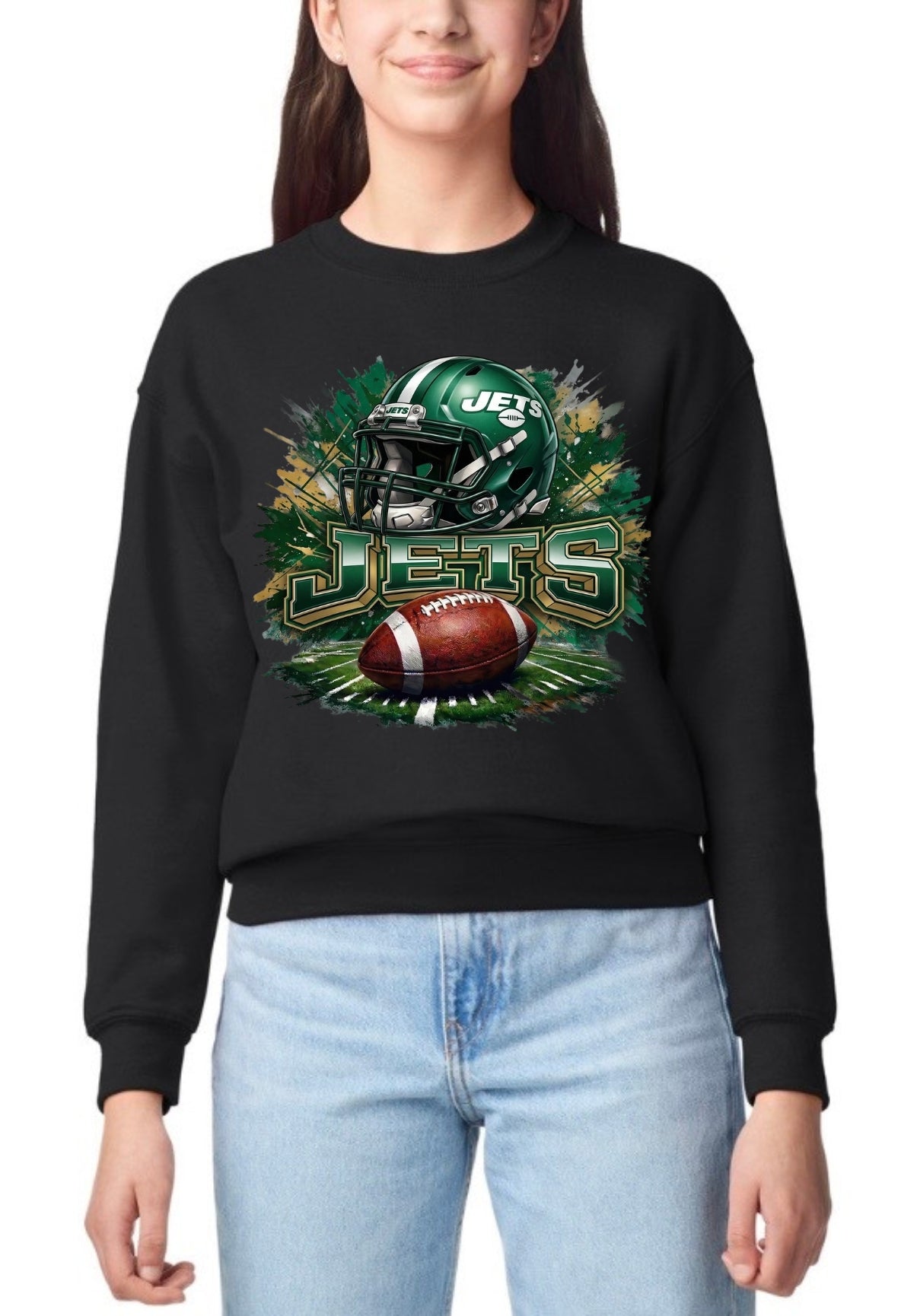 Football Team Youth Crewneck