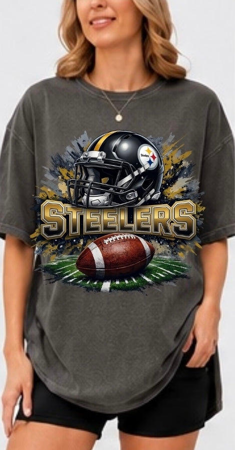 Football Team Adult Tee