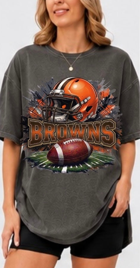 Football Team Adult Tee