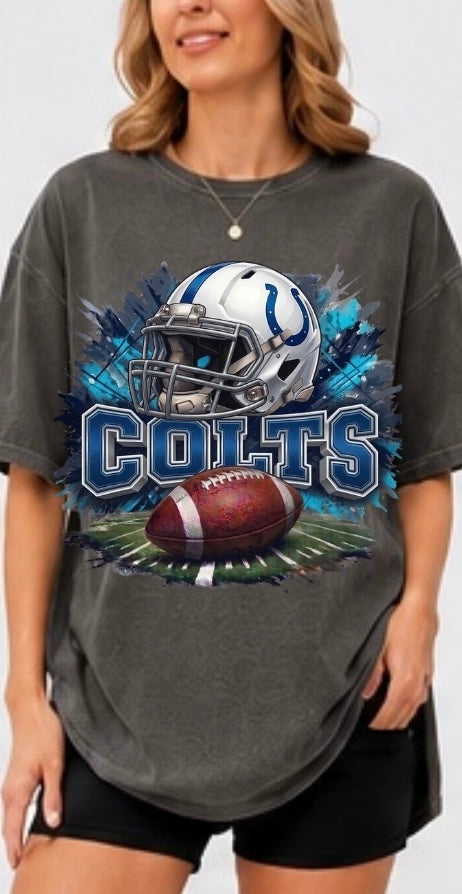 Football Team Adult Tee