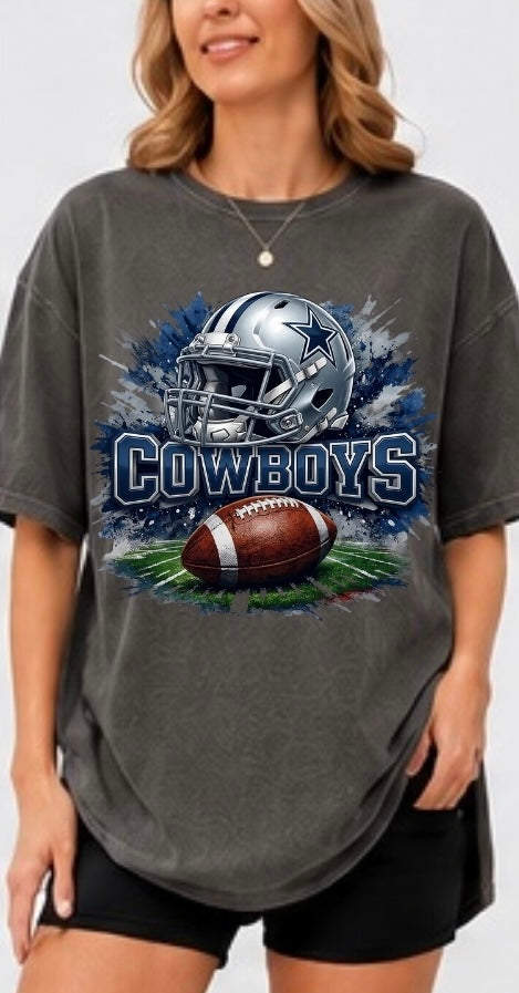Football Team Adult Tee