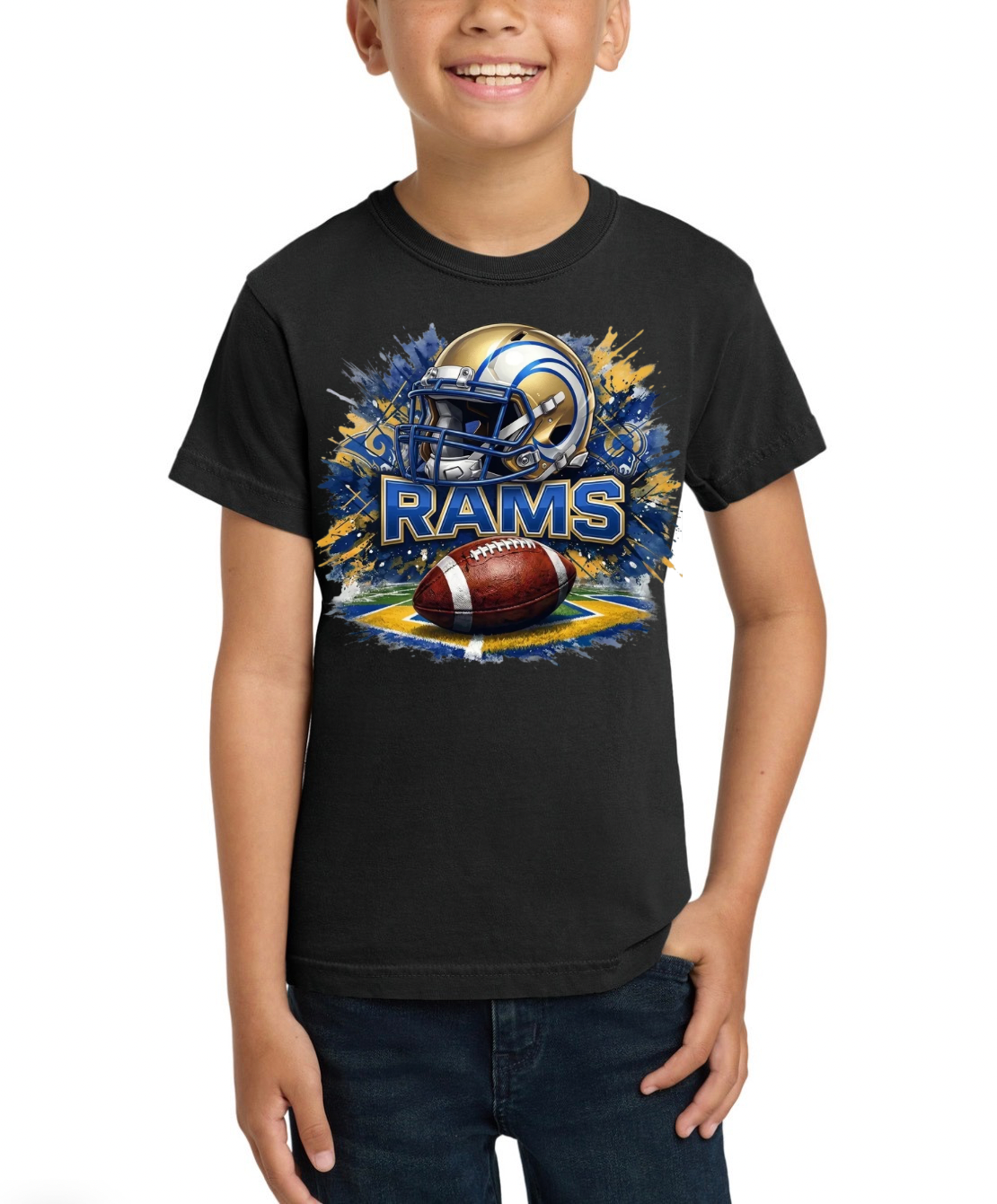 Football Team Youth Tee