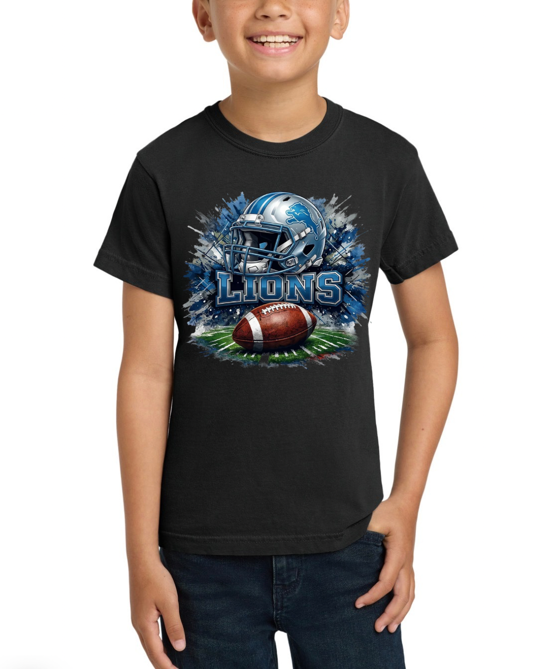 Football Team Youth Tee
