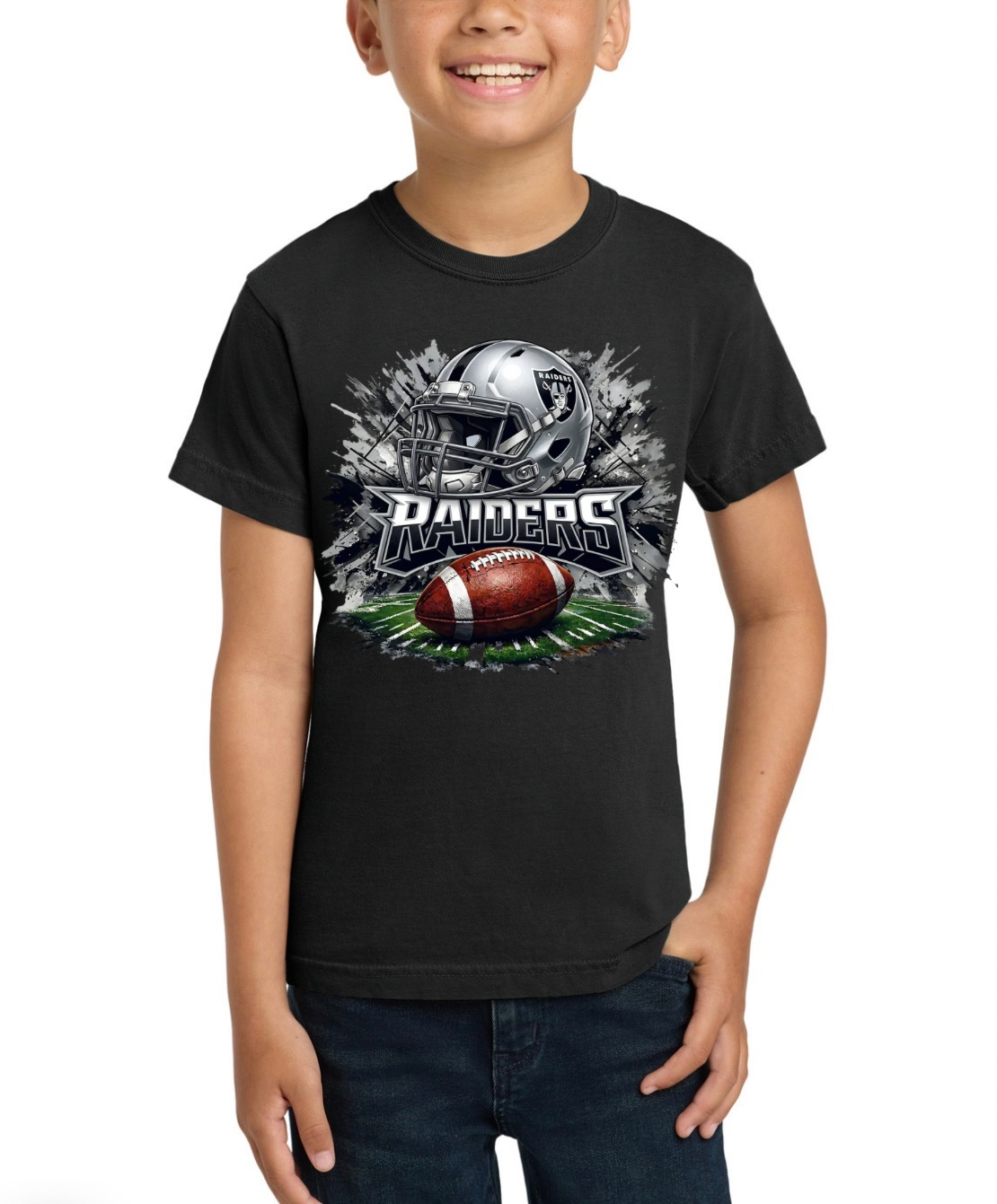 Football Team Youth Tee