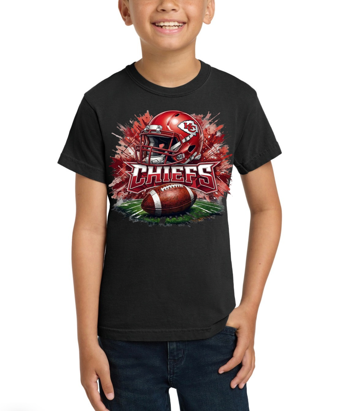 Football Team Youth Tee
