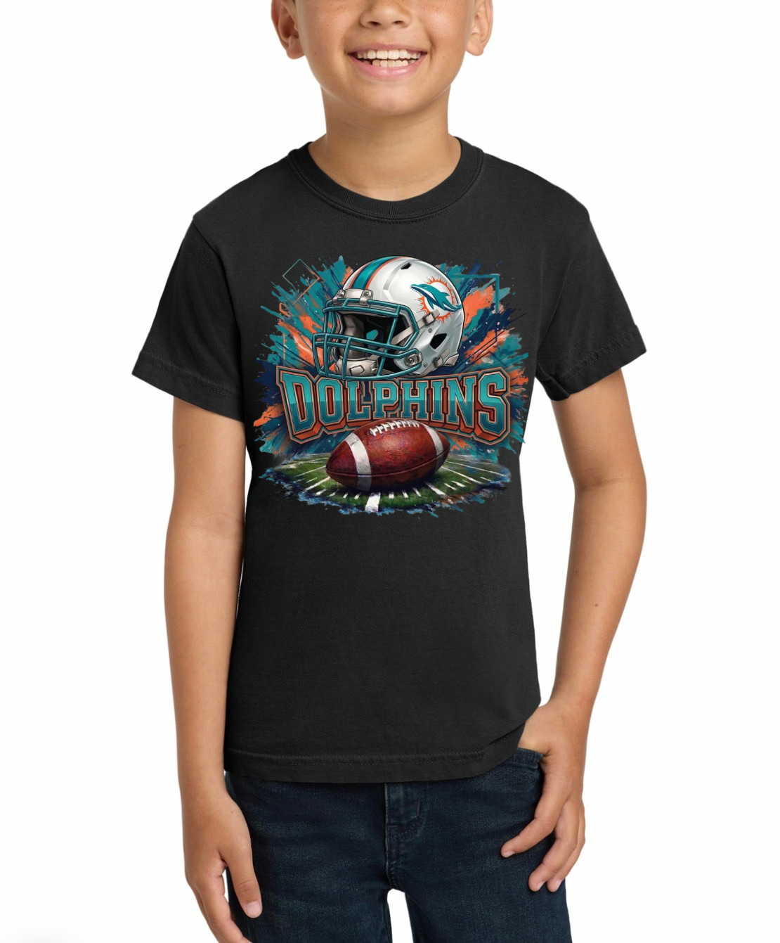 Football Team Youth Tee