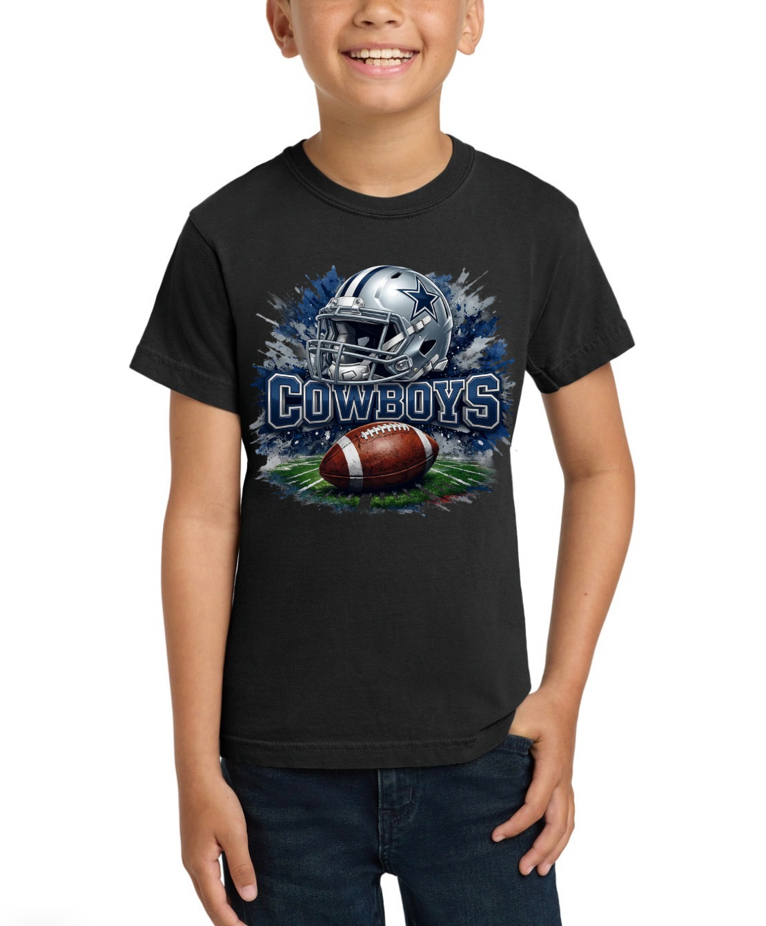 Football Team Youth Tee