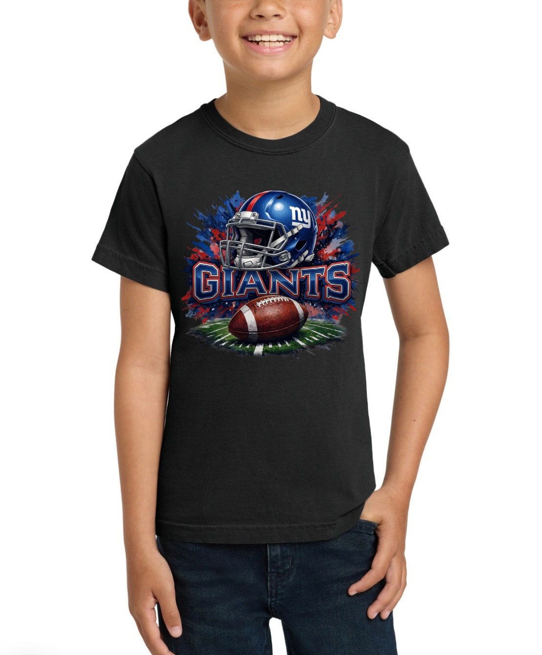 Football Team Youth Tee