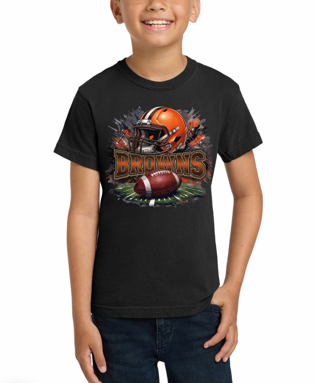 Football Team Youth Tee