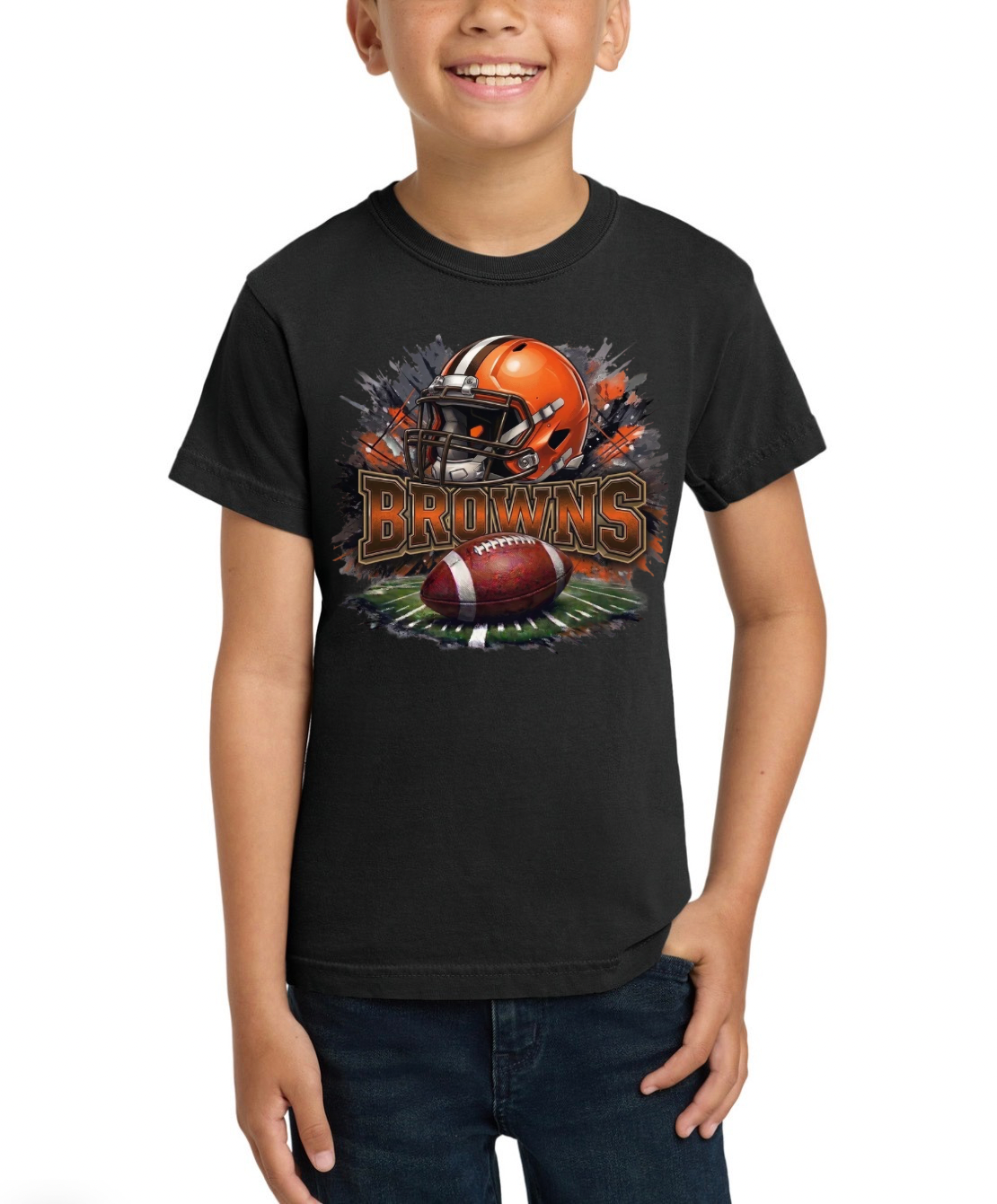 Football Team Youth Tee