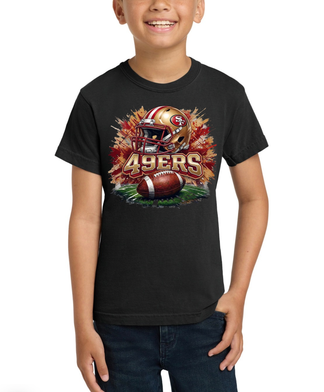 Football Team Youth Tee