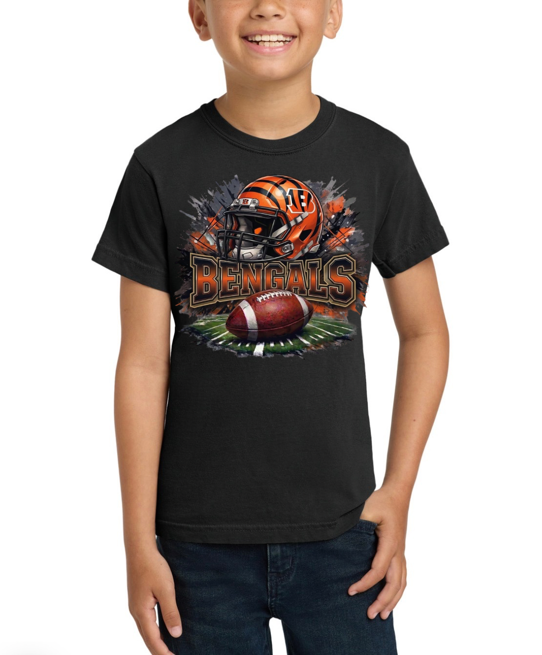 Football Team Youth Tee