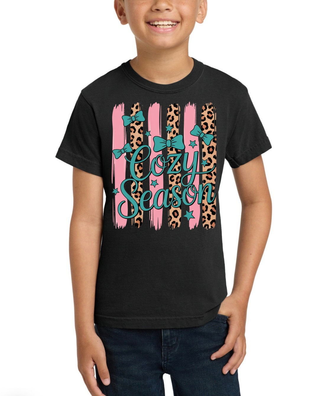 Cozy Season Youth Tee