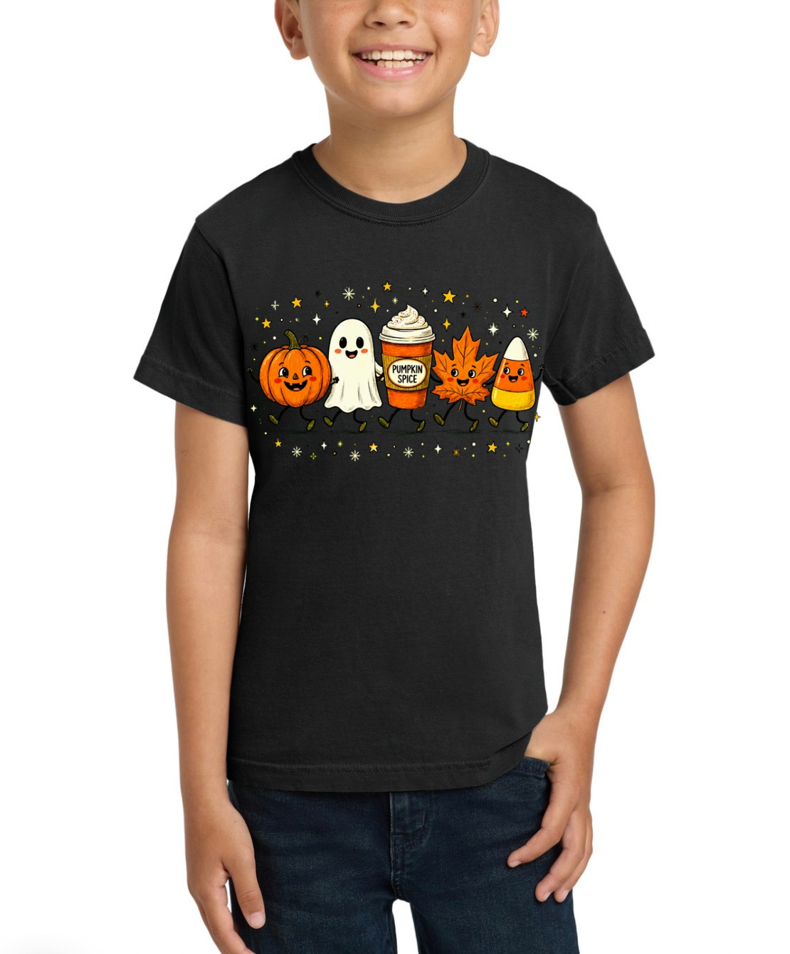 Pumpkin Spice & Everything Nice Youth Tee
