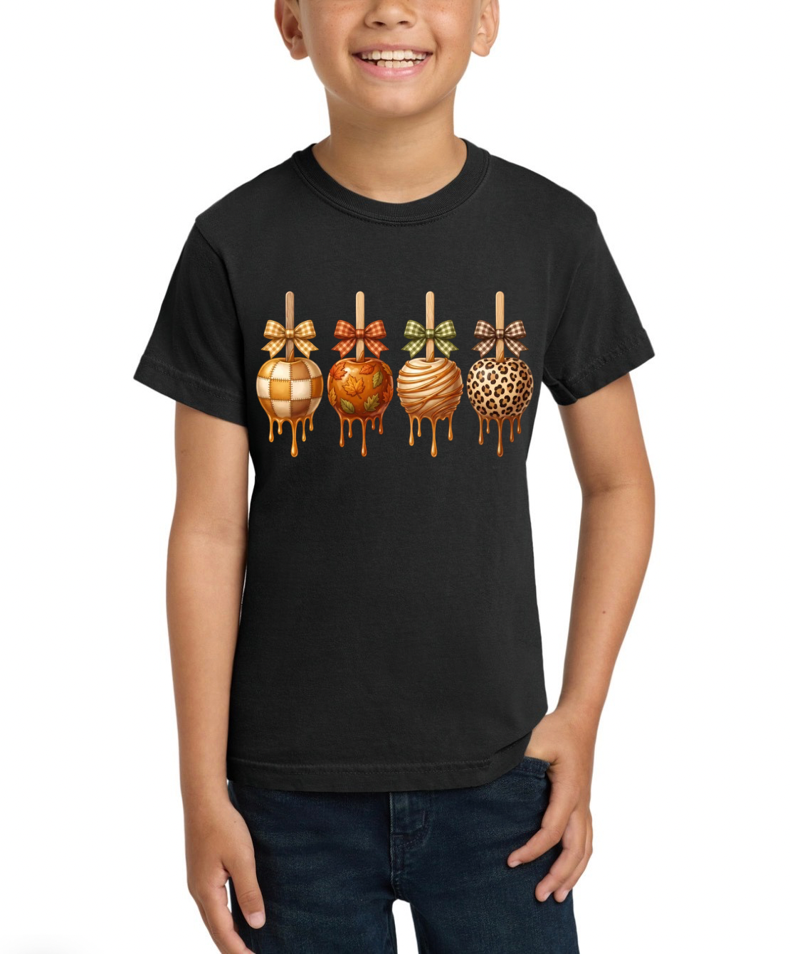 Caramel Apple Cuties Youth Tee